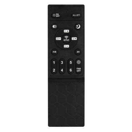 Globo - LED dimmelhető mennyezeti ventilátor LED/20W/230V 2700-6500K + távirányító