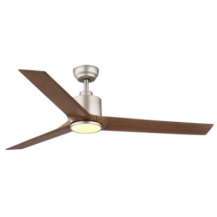 Globo - LED dimmelhető mennyezeti ventilátor LED/20W/230V 2700-6500K + távirányító