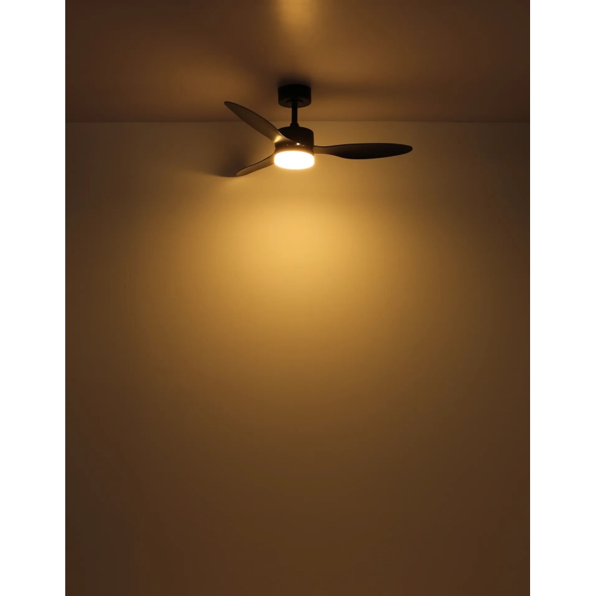 Globo - LED dimmelhető mennyezeti ventilátor LED/20W/230V 2700-6500K + távirányító