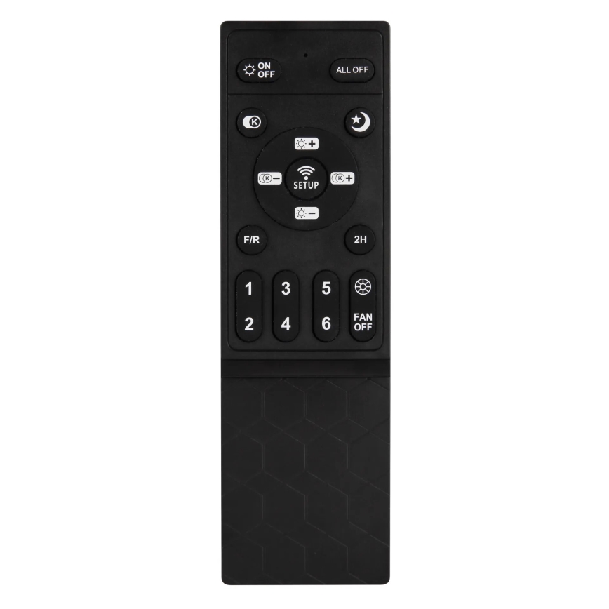 Globo - LED dimmelhető mennyezeti ventilátor LED/20W/230V 2700-6500K + távirányító