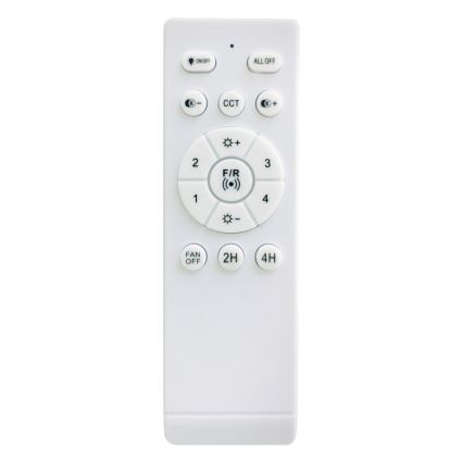 Globo - dimmelhető LED mennyezeti ventilátor LED/10W/230V 3000-6500K színváltós + távirányító