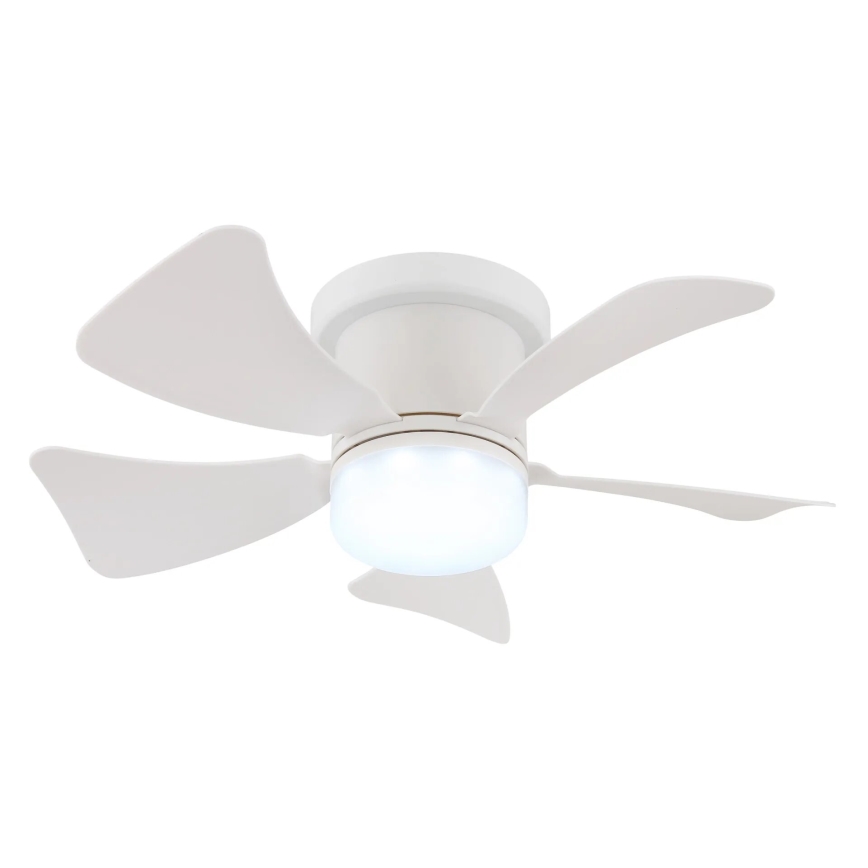 Globo - Dimmelhető LED mennyezeti ventilátor LED/10W/230V 3000-6500K fehér + távirányító