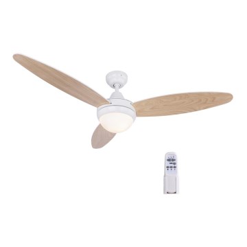 Globo 03612 - Mennyezeti ventilátor CORDULA 2xE14/40W/230V + távirányítás