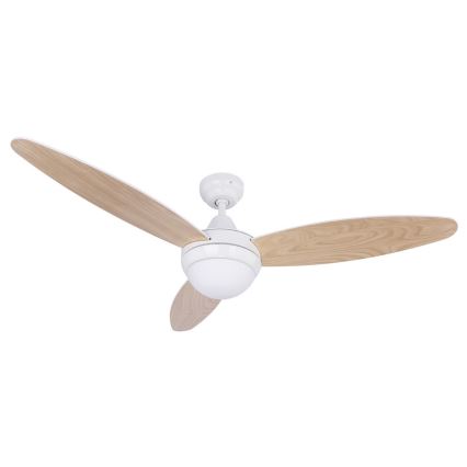 Globo - Mennyezeti ventilátor 2xE14/40W/230V + távirányítás