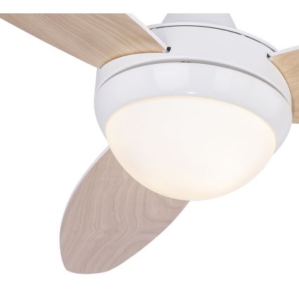 Globo - Mennyezeti ventilátor 2xE14/40W/230V + távirányítás