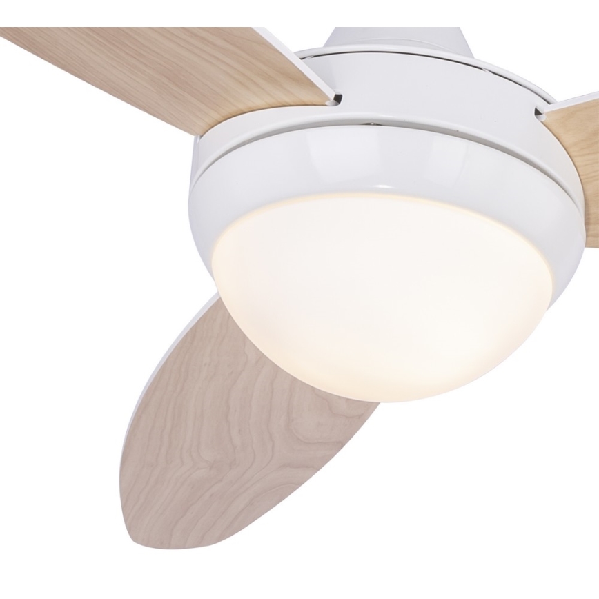 Globo - Mennyezeti ventilátor 2xE14/40W/230V + távirányítás