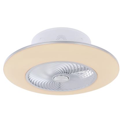 Globo - LED Dimmelhető mennyezeti lámpa ventilátorral LED/40W/230V 3000-6000K + távirányítás
