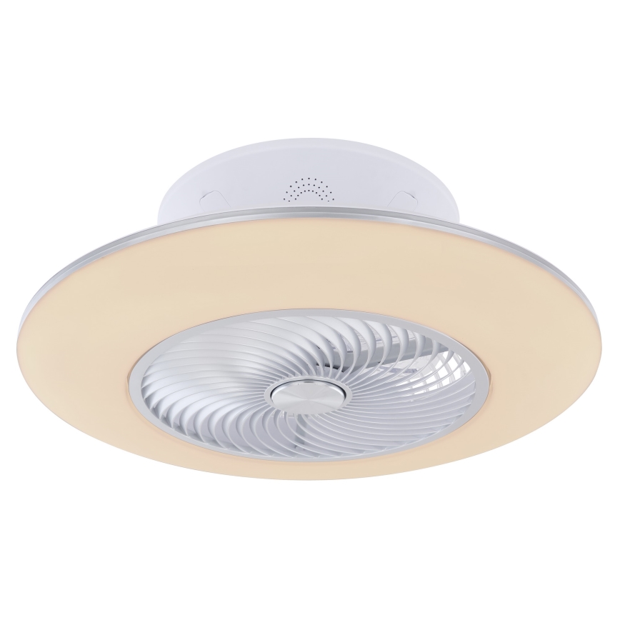 Globo - LED Dimmelhető mennyezeti lámpa ventilátorral LED/40W/230V 3000-6000K + távirányítás