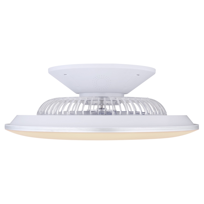 Globo - LED Dimmelhető mennyezeti lámpa ventilátorral LED/40W/230V 3000-6000K + távirányítás