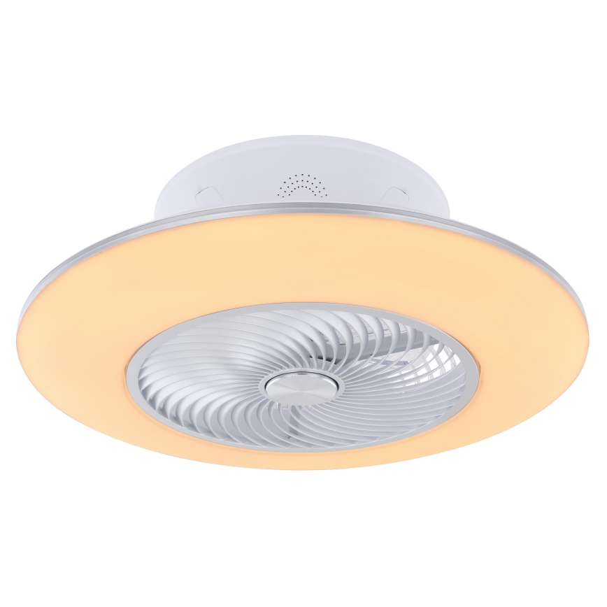 Globo - LED Dimmelhető mennyezeti lámpa ventilátorral LED/40W/230V 3000-6000K + távirányítás