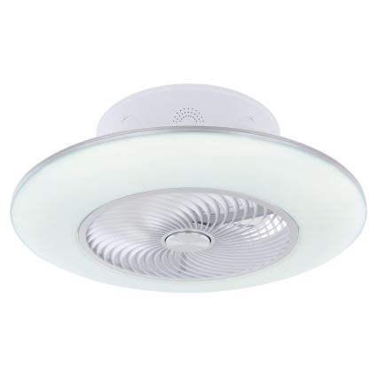Globo - LED Dimmelhető mennyezeti lámpa ventilátorral LED/40W/230V 3000-6000K + távirányítás