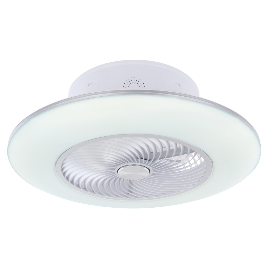 Globo - LED Dimmelhető mennyezeti lámpa ventilátorral LED/40W/230V 3000-6000K + távirányítás