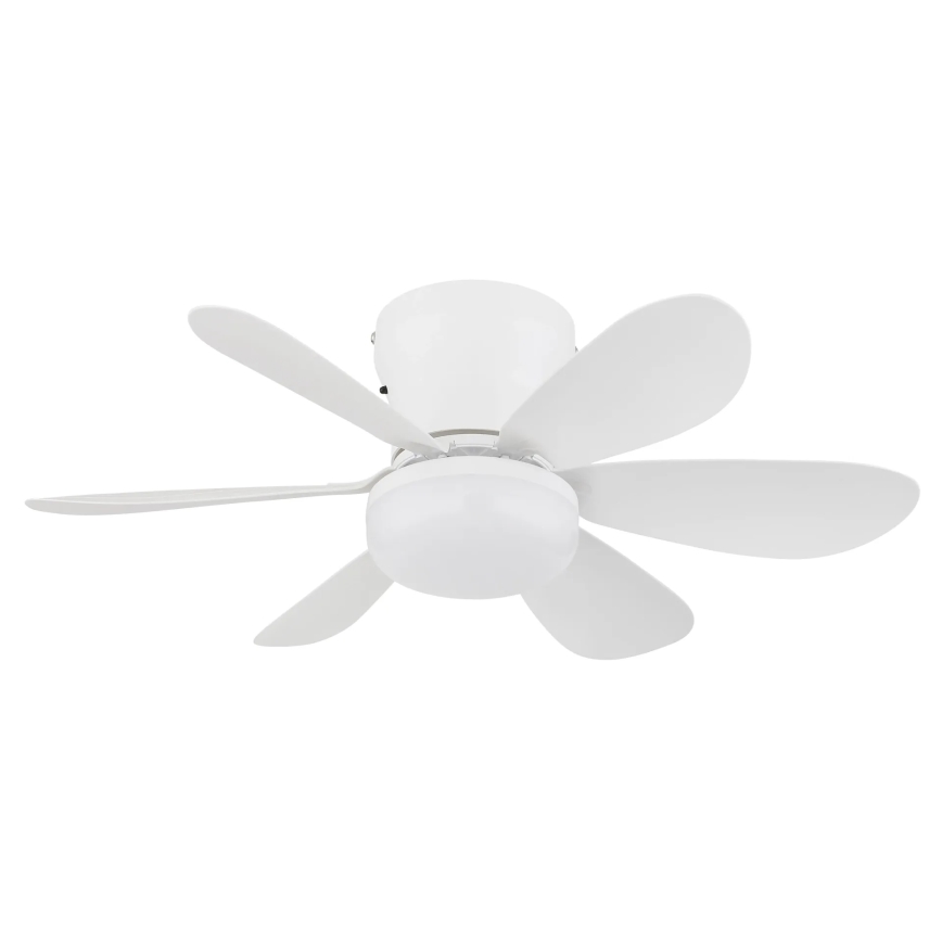 Globo - LED fényerőszabályozható mennyezeti ventilátor LED/5W/230V 2700-6500K fehér + távirányító