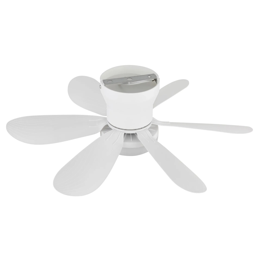 Globo - LED fényerőszabályozható mennyezeti ventilátor LED/5W/230V 2700-6500K fehér + távirányító
