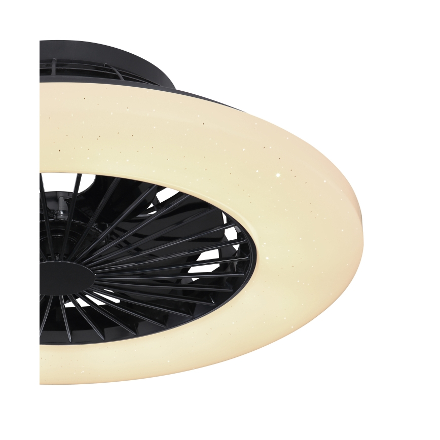 Globo - LED Dimmelhető mennyezeti lámpa ventilátorral LED/30W/230V 3000-6500K + távirányító