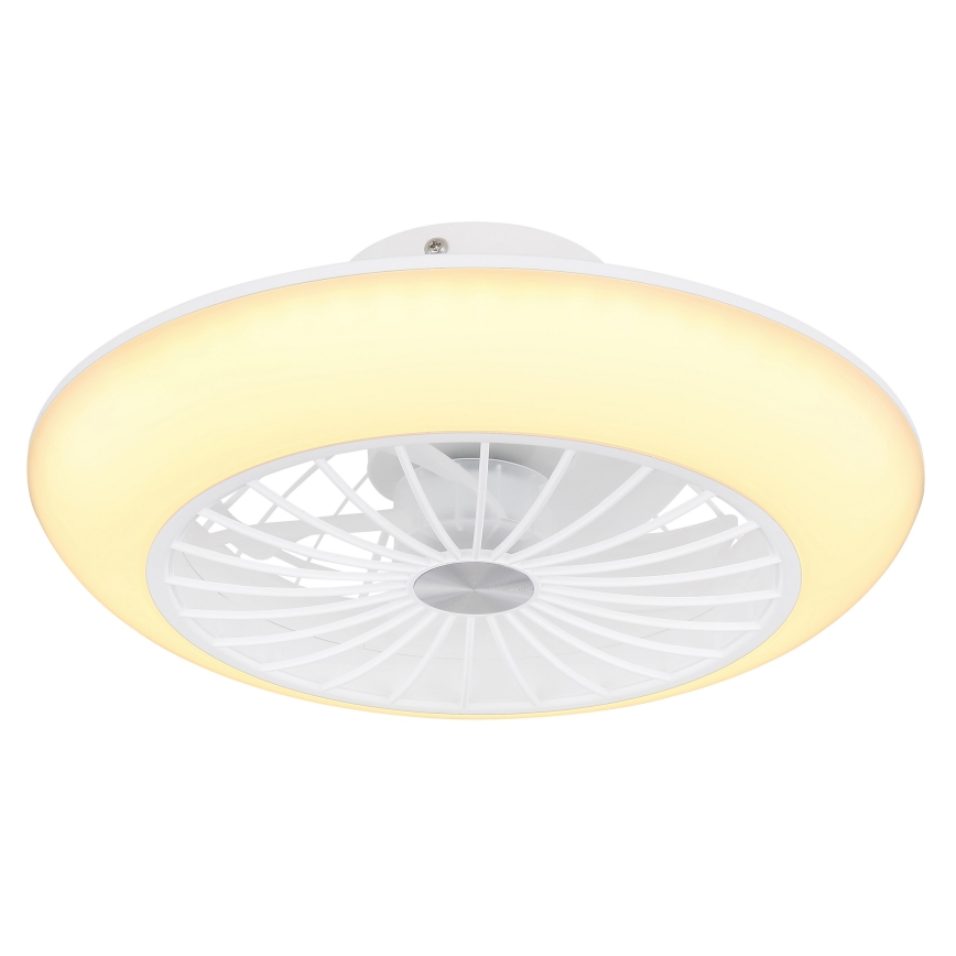 Globo 03632W - LED mennyezeti lámpa ventilátorral LAFEE LED/18W/230V