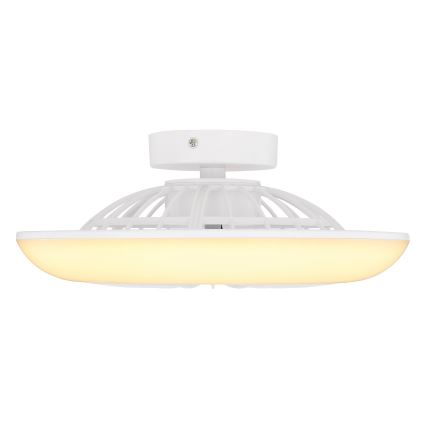 Globo 03632W - LED mennyezeti lámpa ventilátorral LAFEE LED/18W/230V