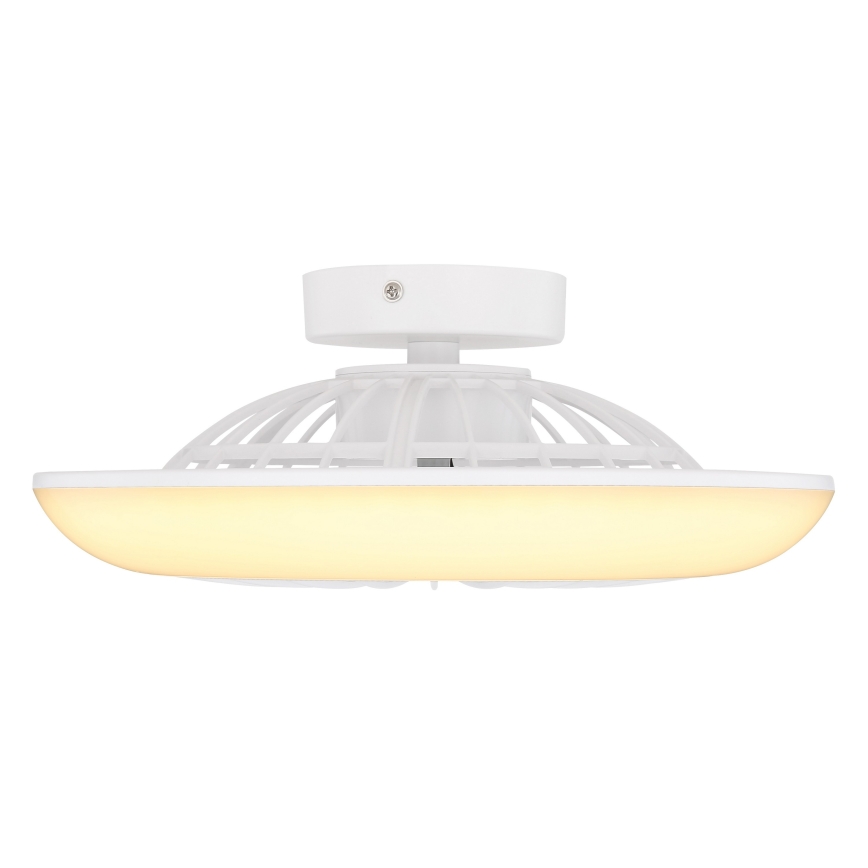 Globo 03632W - LED mennyezeti lámpa ventilátorral LAFEE LED/18W/230V