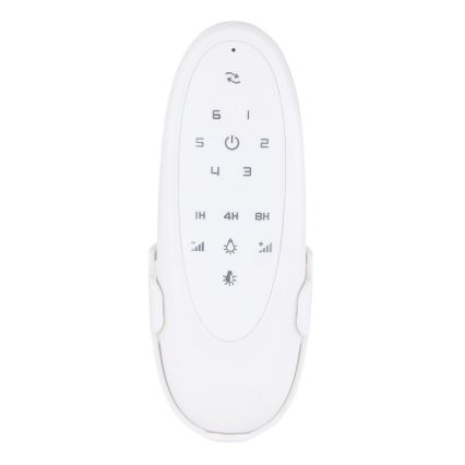 Globo - LED Dimmelhető mennyezeti ventilátor LED/18W/230V 3000/4000/6000K + távirányítás