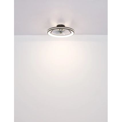 Globo - LED dimmelhető mennyezeti ventilátor LED/40W/230V 3000-6500K + távirányító