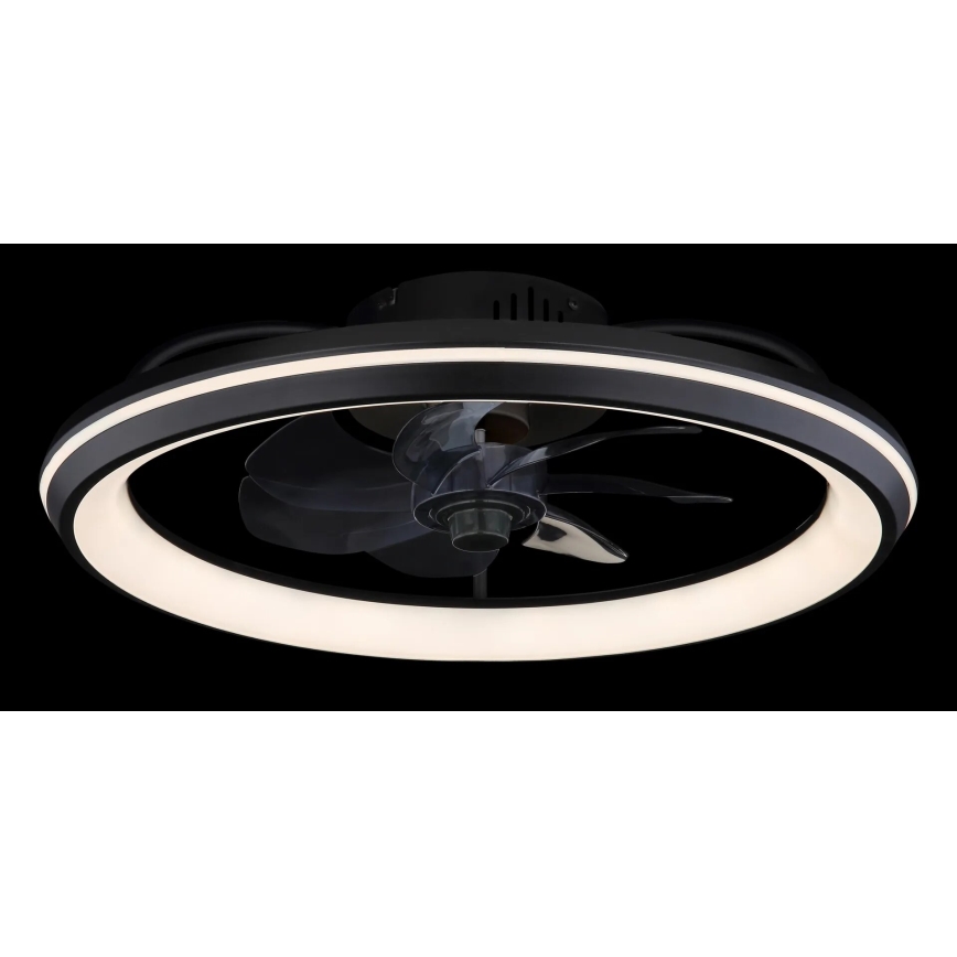 Globo - LED dimmelhető mennyezeti ventilátor LED/40W/230V 3000-6500K + távirányító