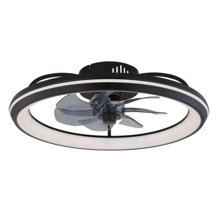 Globo - LED dimmelhető mennyezeti ventilátor LED/40W/230V 3000-6500K + távirányító