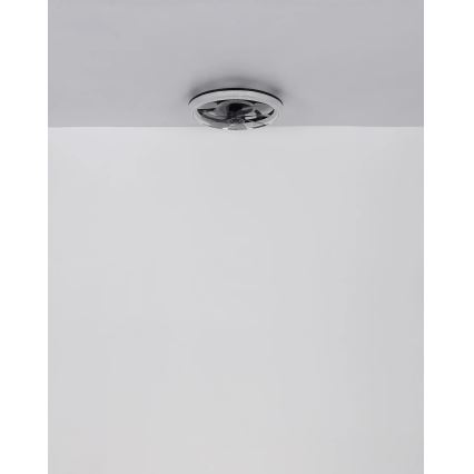 Globo - LED dimmelhető mennyezeti ventilátor LED/30W/230V 2700-6000K + távirányító