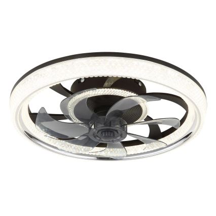 Globo - LED dimmelhető mennyezeti ventilátor LED/30W/230V 2700-6000K + távirányító