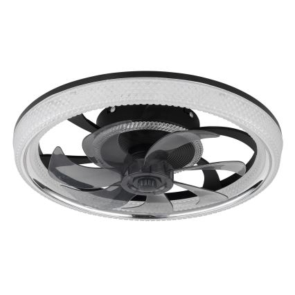 Globo - LED dimmelhető mennyezeti ventilátor LED/30W/230V 2700-6000K + távirányító
