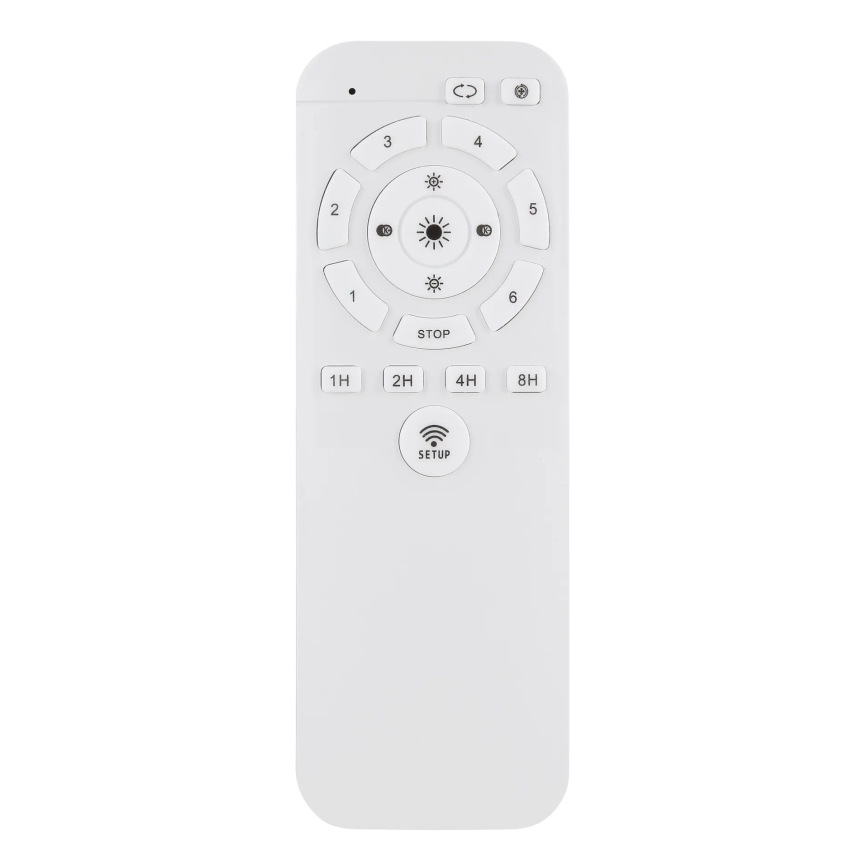 Globo - LED dimmelhető mennyezeti ventilátor LED/30W/230V 2700-6000K + távirányító