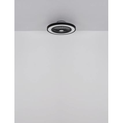 Globo - LED dimmelhető mennyezeti ventilátor LED/45W/230V 3000-6500K + távirányító