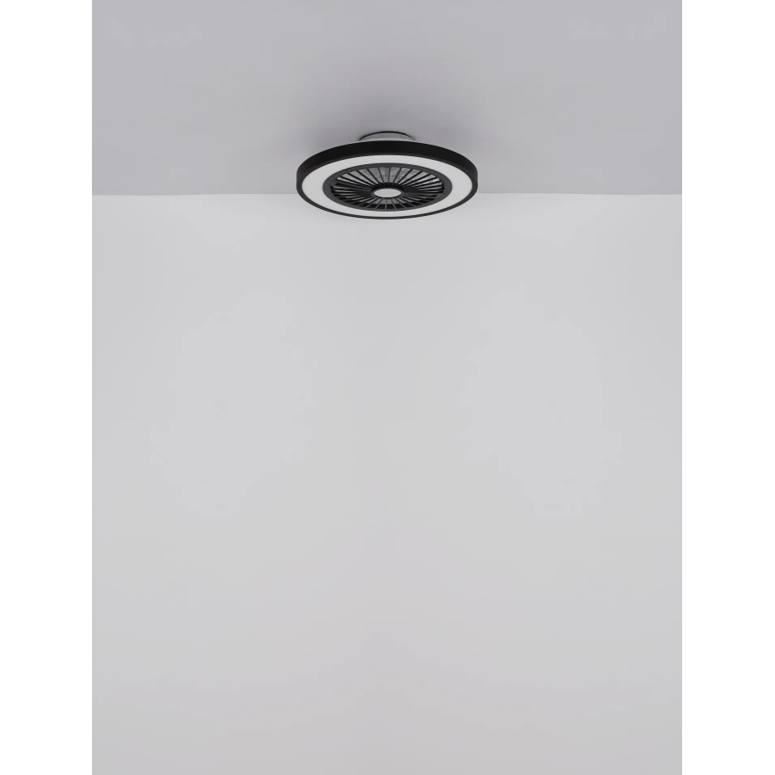 Globo - LED dimmelhető mennyezeti ventilátor LED/45W/230V 3000-6500K + távirányító