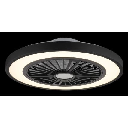 Globo - LED dimmelhető mennyezeti ventilátor LED/45W/230V 3000-6500K + távirányító