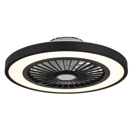 Globo - LED dimmelhető mennyezeti ventilátor LED/45W/230V 3000-6500K + távirányító