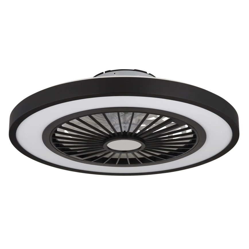 Globo - LED dimmelhető mennyezeti ventilátor LED/45W/230V 3000-6500K + távirányító