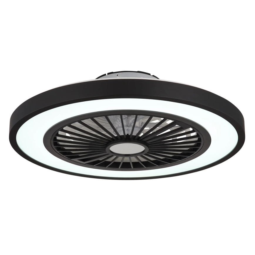 Globo - LED dimmelhető mennyezeti ventilátor LED/45W/230V 3000-6500K + távirányító