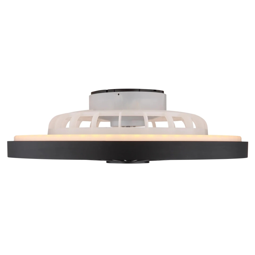 Globo - LED dimmelhető mennyezeti ventilátor LED/45W/230V 3000-6500K + távirányító