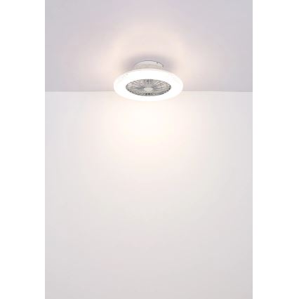 Globo - LED Dimmelhető mennyezeti ventilátor LED/40W/230V 3000-6500K + távirányítás