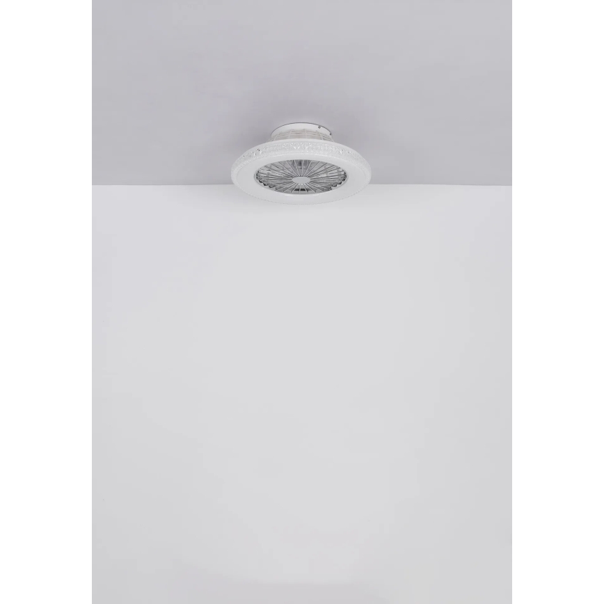 Globo - LED Dimmelhető mennyezeti ventilátor LED/40W/230V 3000-6500K + távirányítás