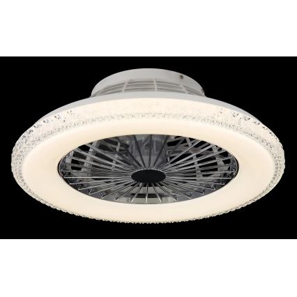 Globo - LED Dimmelhető mennyezeti ventilátor LED/40W/230V 3000-6500K + távirányítás