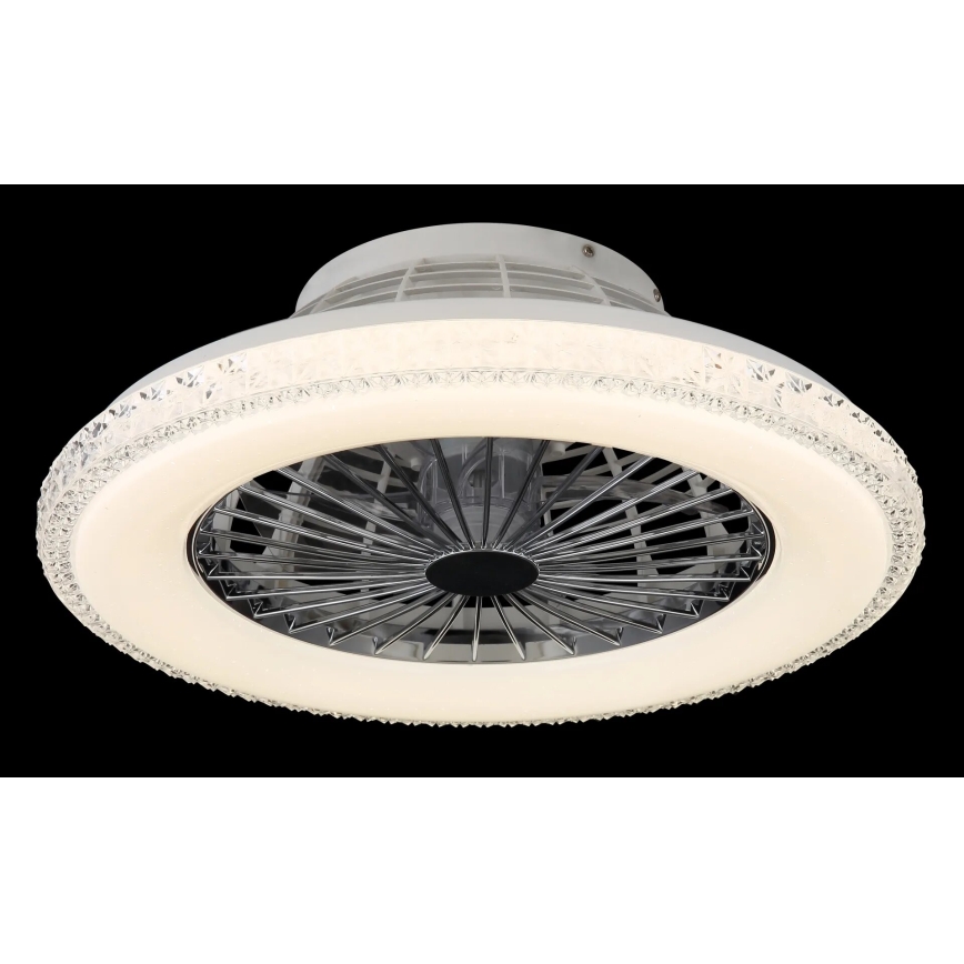 Globo - LED Dimmelhető mennyezeti ventilátor LED/40W/230V 3000-6500K + távirányítás