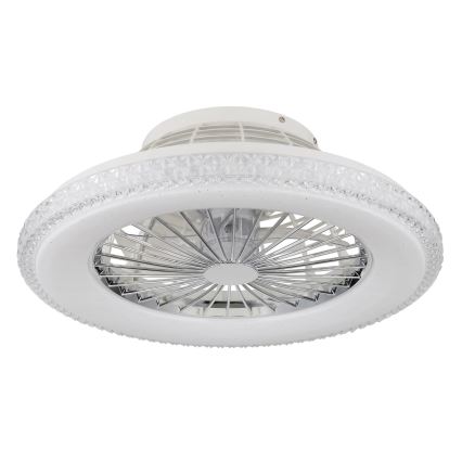 Globo - LED Dimmelhető mennyezeti ventilátor LED/40W/230V 3000-6500K + távirányítás