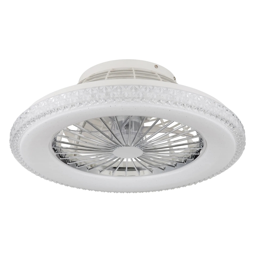 Globo - LED Dimmelhető mennyezeti ventilátor LED/40W/230V 3000-6500K + távirányítás