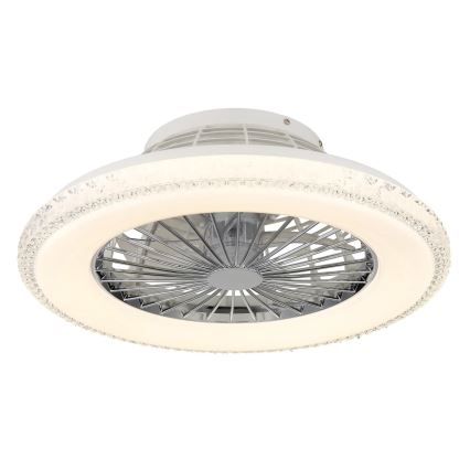 Globo - LED Dimmelhető mennyezeti ventilátor LED/40W/230V 3000-6500K + távirányítás