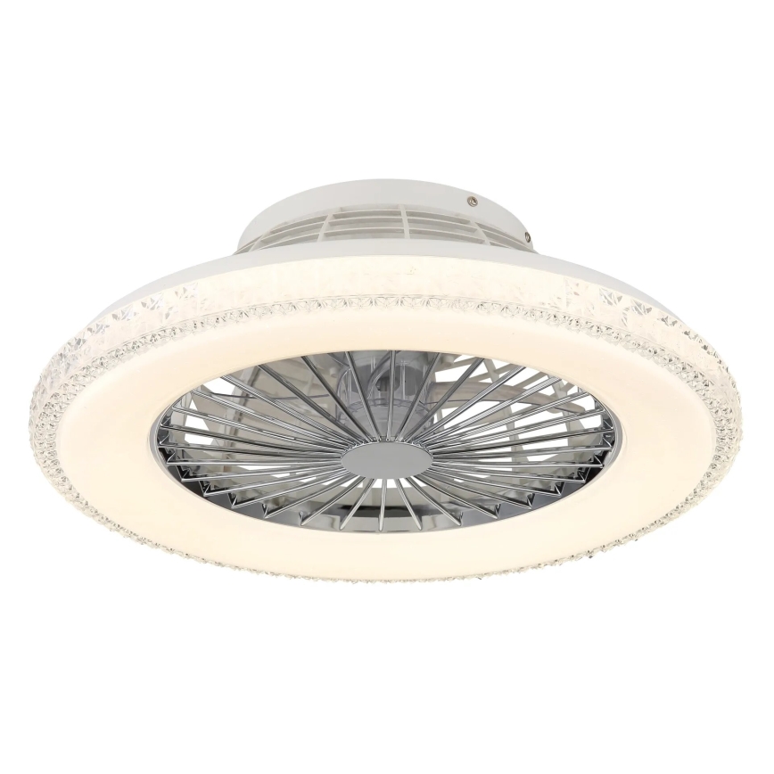 Globo - LED Dimmelhető mennyezeti ventilátor LED/40W/230V 3000-6500K + távirányítás