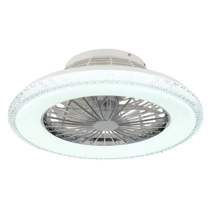 Globo - LED Dimmelhető mennyezeti ventilátor LED/40W/230V 3000-6500K + távirányítás