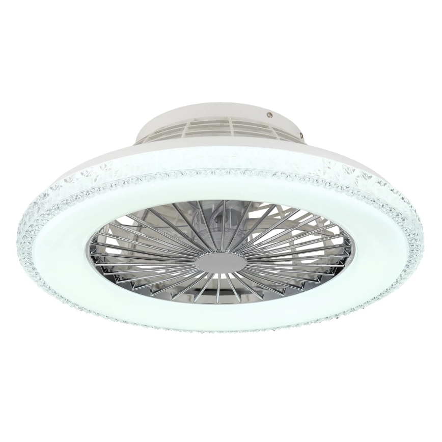 Globo - LED Dimmelhető mennyezeti ventilátor LED/40W/230V 3000-6500K + távirányítás