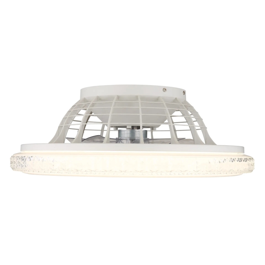 Globo - LED Dimmelhető mennyezeti ventilátor LED/40W/230V 3000-6500K + távirányítás