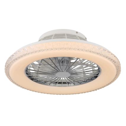 Globo - LED Dimmelhető mennyezeti ventilátor LED/40W/230V 3000-6500K + távirányítás