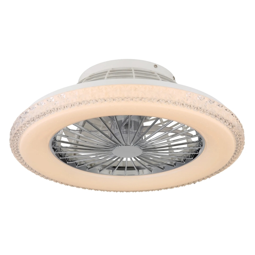 Globo - LED Dimmelhető mennyezeti ventilátor LED/40W/230V 3000-6500K + távirányítás